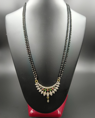 Flower design AD Mangalsutra