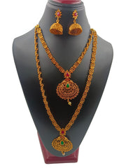 Temple Combo Necklace