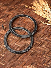 Oxidise Bangle (Pack of 2)