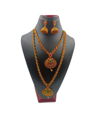 Temple Combo Necklace