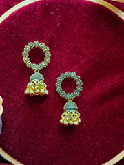 Cercle Golden Jhumka