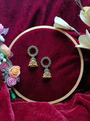 Cercle Golden Jhumka