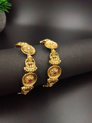 Temple Rajwadi Laxmiji Bangle ( Pack of 2)